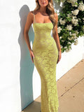Dili Y2K Sexy Wind Hollow Sling Dress Dress Women's Dress 2025 Spring And Summer