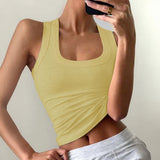 Dili Sports Yoga Clothes Small Sling Vest Women's Clothing 2025 Summer Wear Women