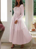 Dili Leisure Vacation Small Sling Seaside Atmosphere Dress Dress Women's 2025 Autumn And Winter
