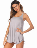 Spring And Summer Lady Home Clothes Two-Piece Slings Shorts Mordell Home Pajamas Suit Woman