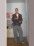 - Explosion Women's Double-Sided Wearing Buttons Loose Wind Coat Women 2025 Spring And Autumn