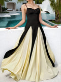 Women's New Dress Casual Holiday Style French Sling Skirt Dress Dress Dress Dress Dress