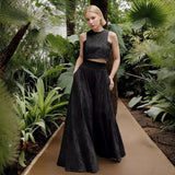 Women's Casual Fashion Sleeveless Pocket Dress Dress Two-Piece Suit Women